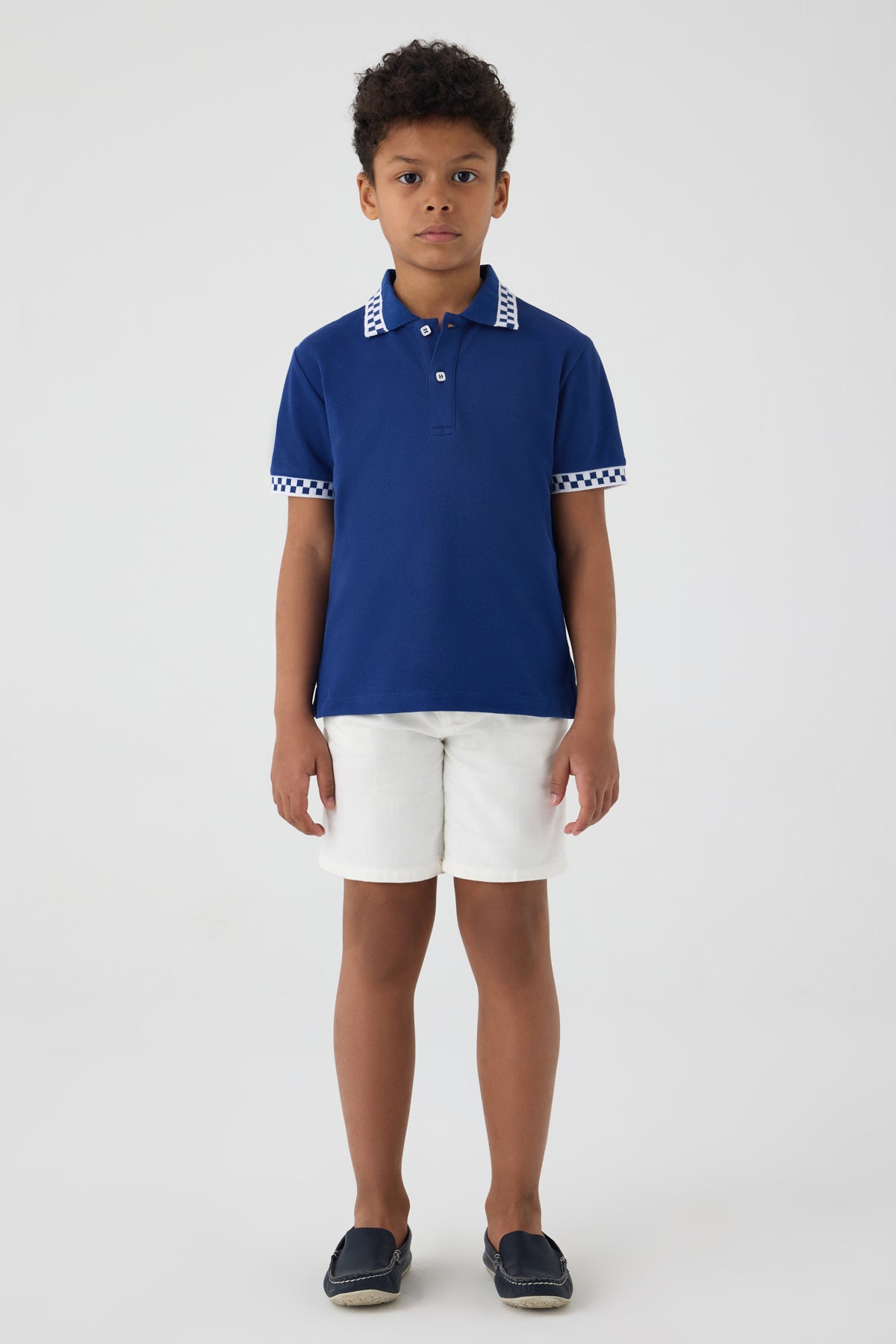 Boy Navy Blue Tshirt