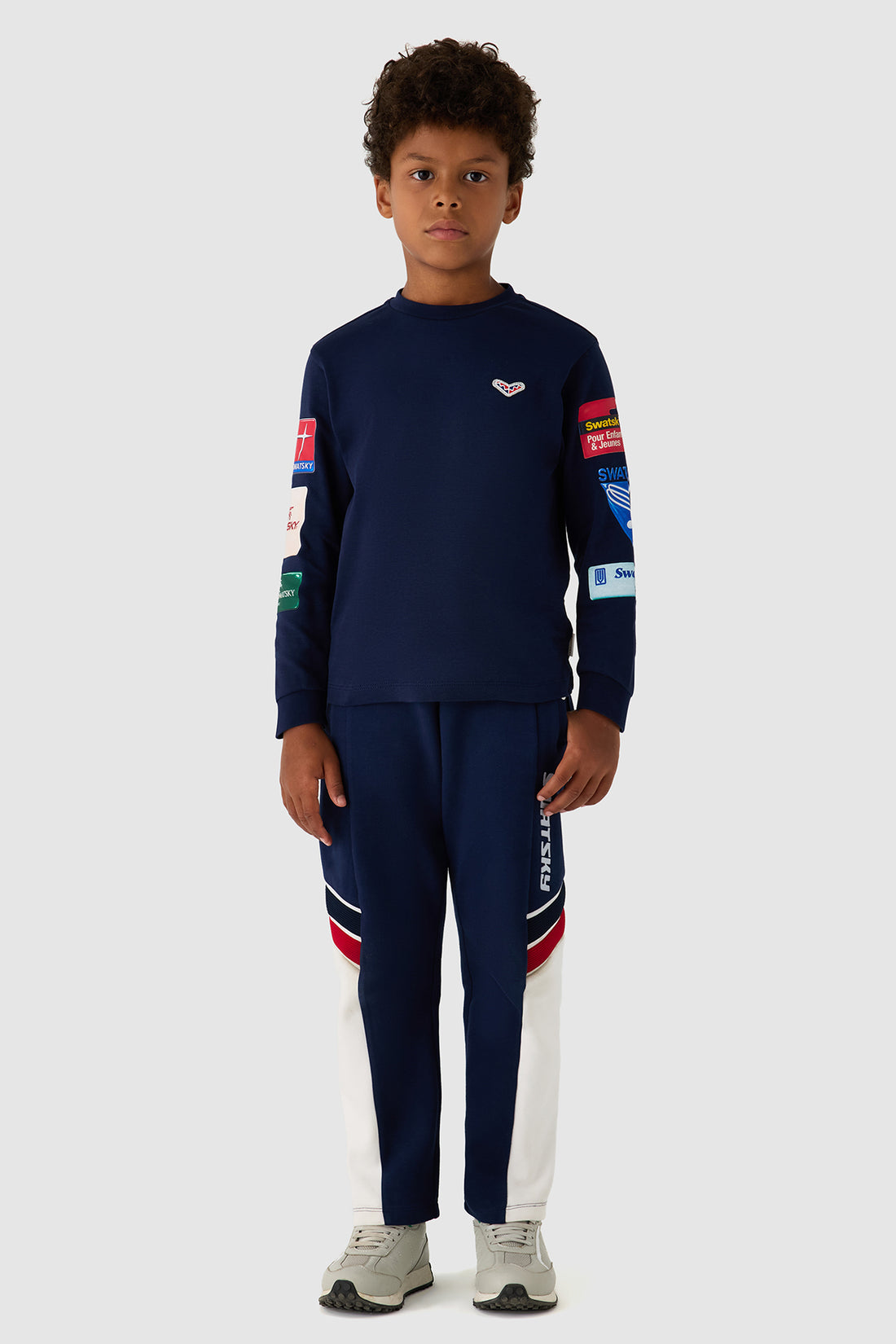 Boy Navy Blue Tshirt
