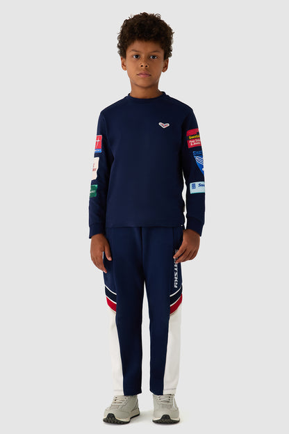 Boy Navy Blue Tshirt
