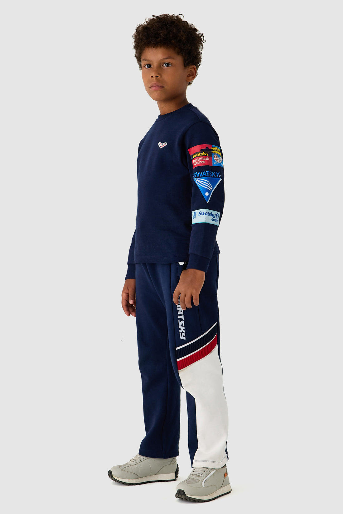 Boy Navy Blue Tshirt