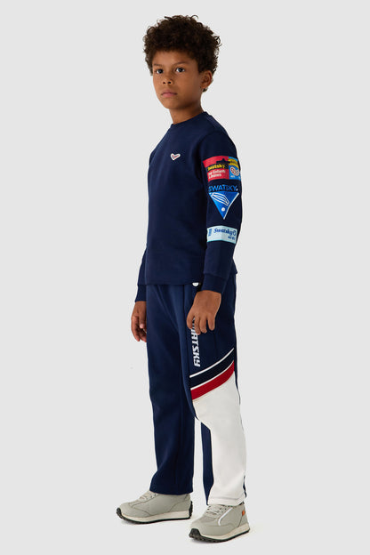 Boy Navy Blue Tshirt