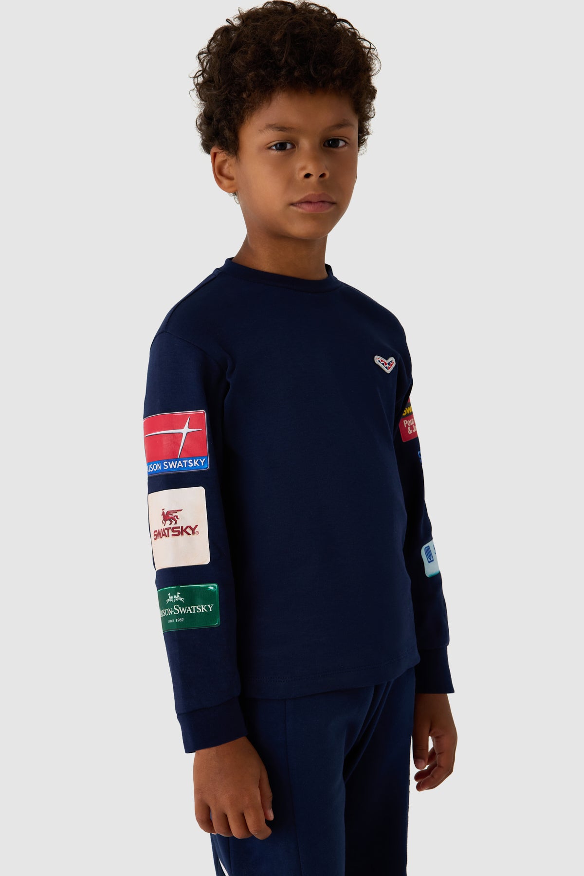Boy Navy Blue Tshirt