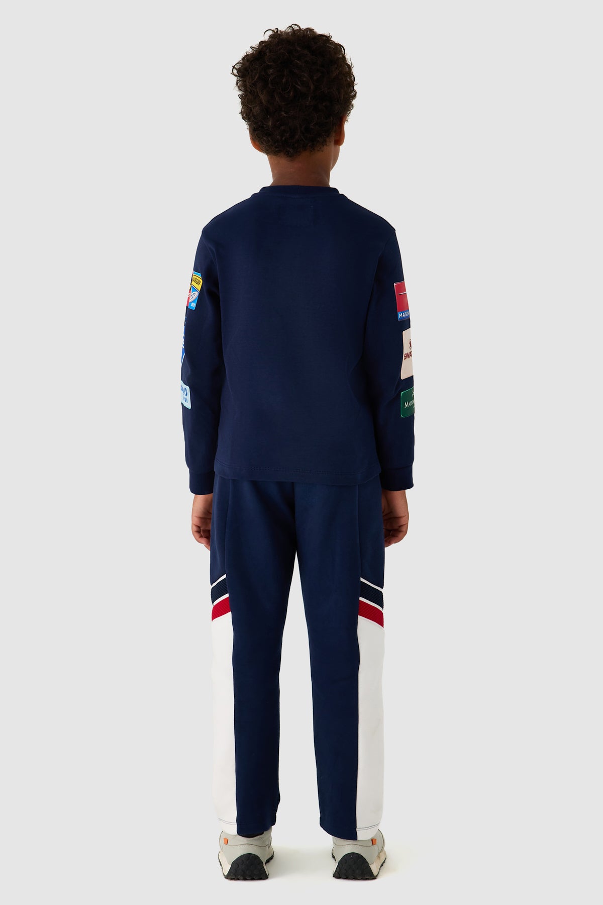Boy Navy Blue Tshirt