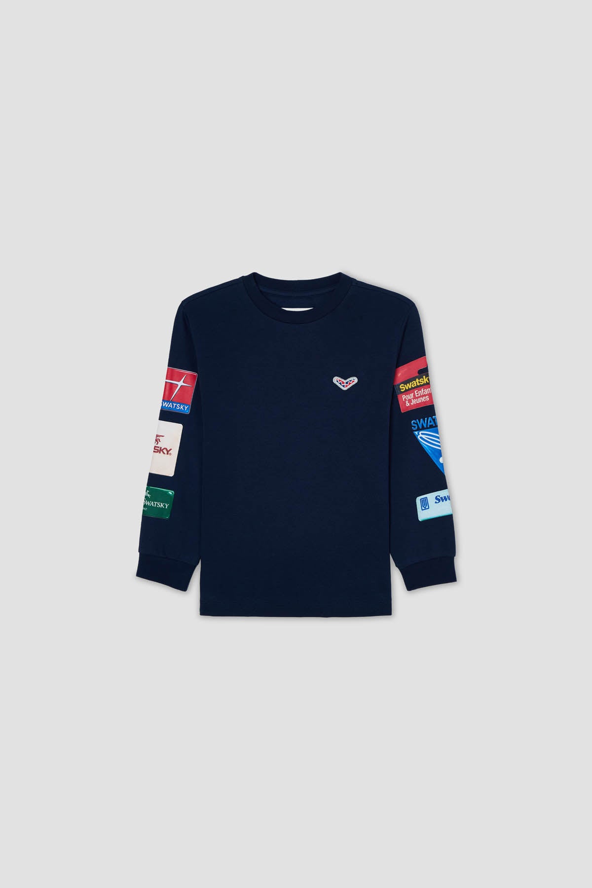 Boy Navy Blue Tshirt