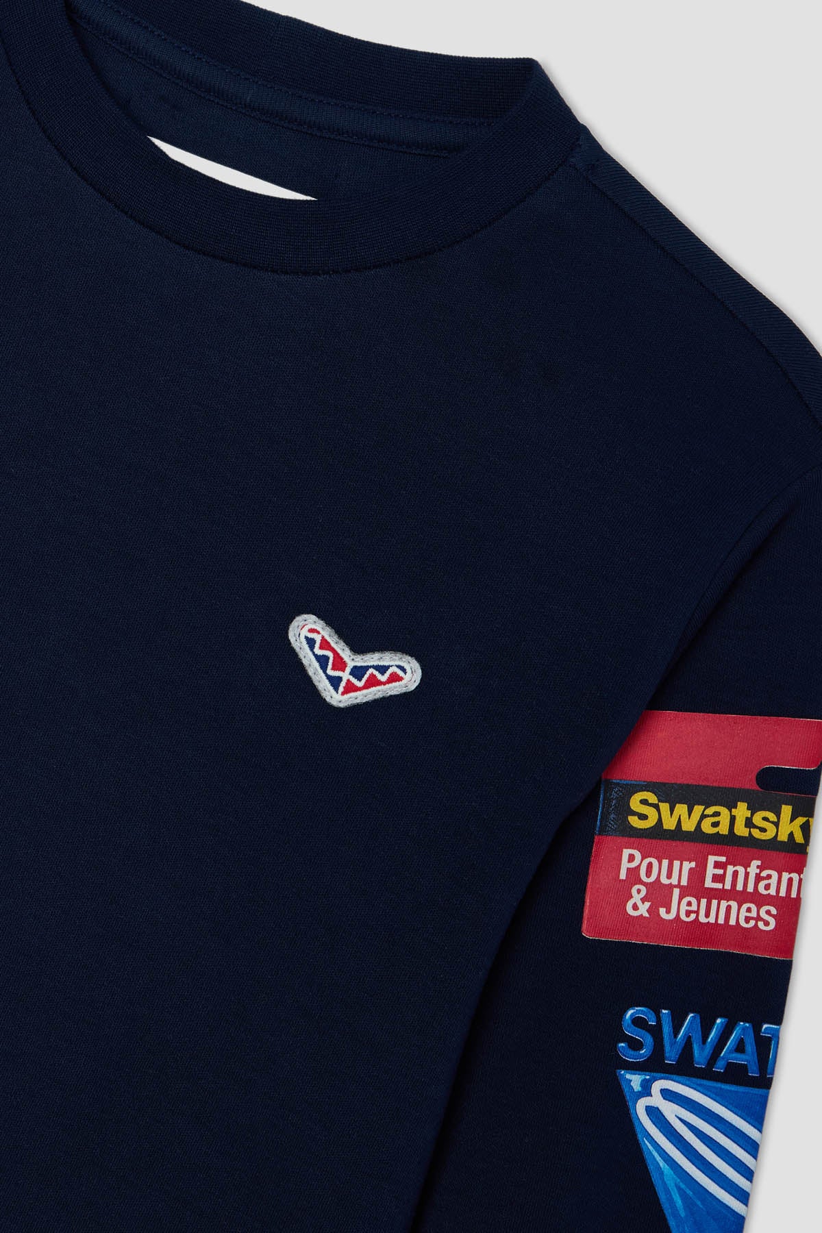 Boy Navy Blue Tshirt