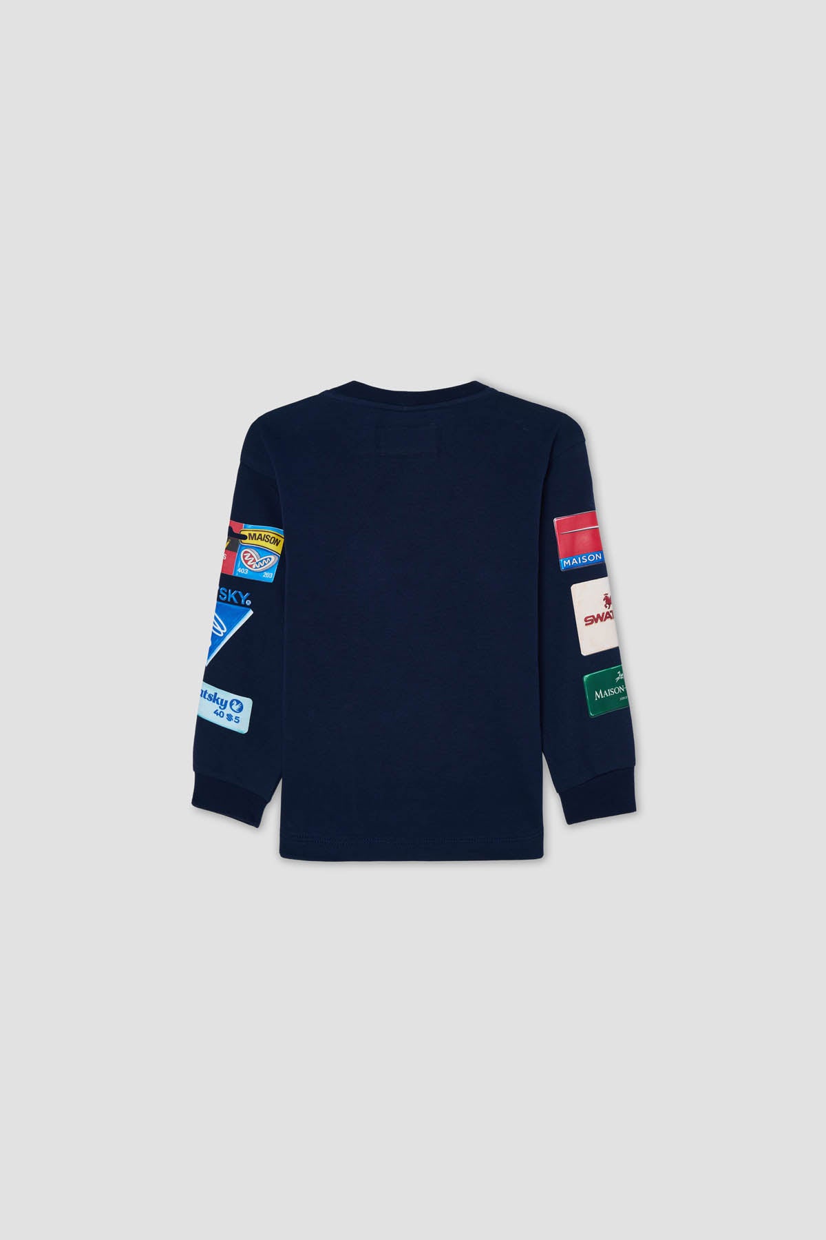 Boy Navy Blue Tshirt