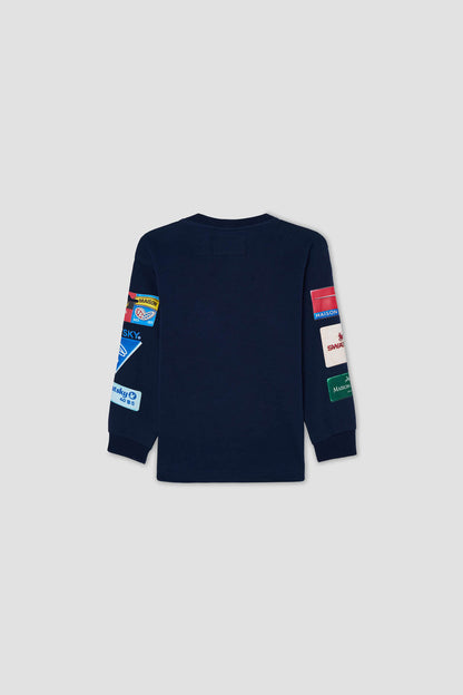 Boy Navy Blue Tshirt