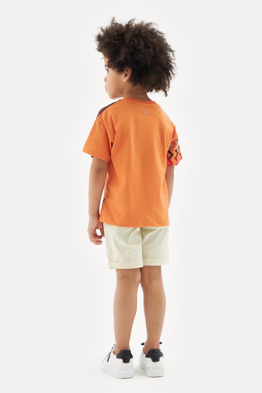 Boy Orange Tshirt - BgStore
