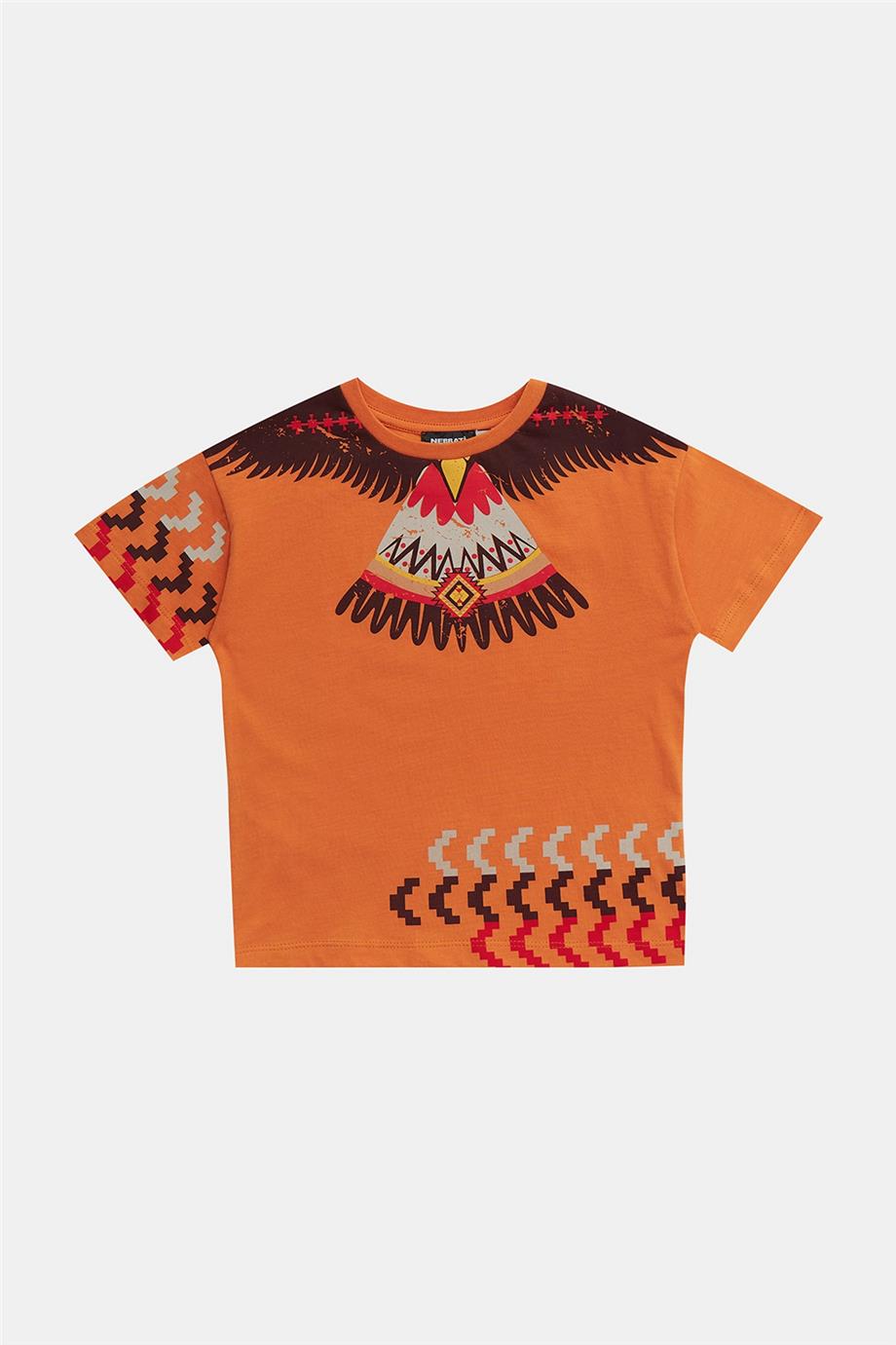 Boy Orange Tshirt - BgStore