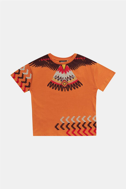 Boy Orange Tshirt - BgStore