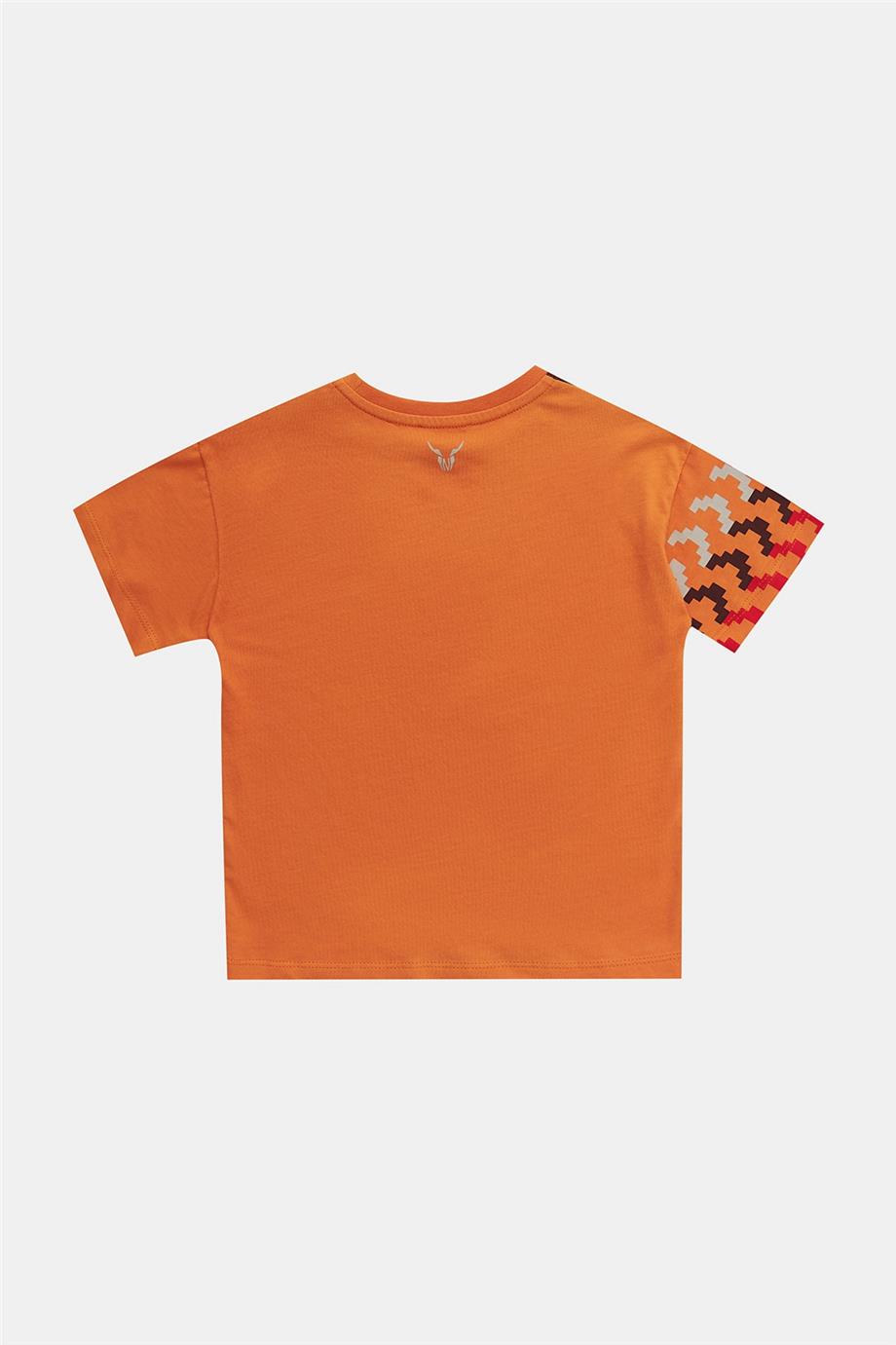 Boy Orange Tshirt - BgStore