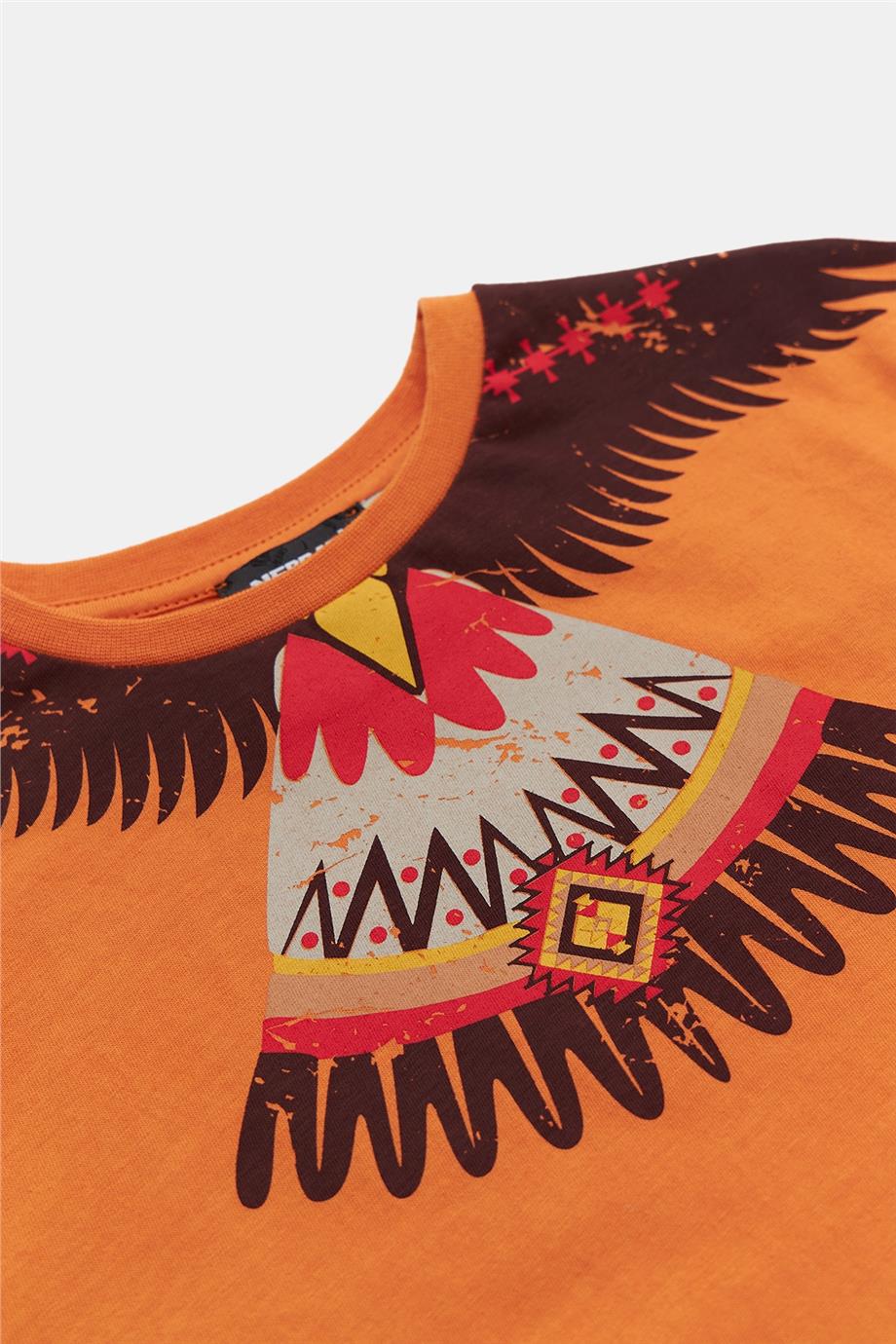 Boy Orange Tshirt - BgStore