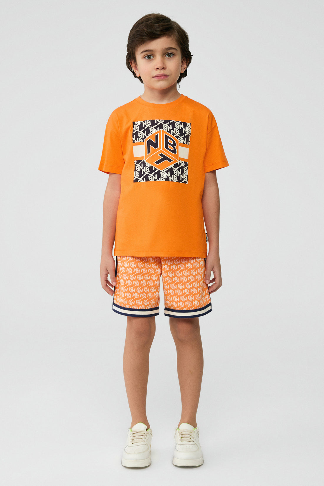 Boy Orange Tshirt