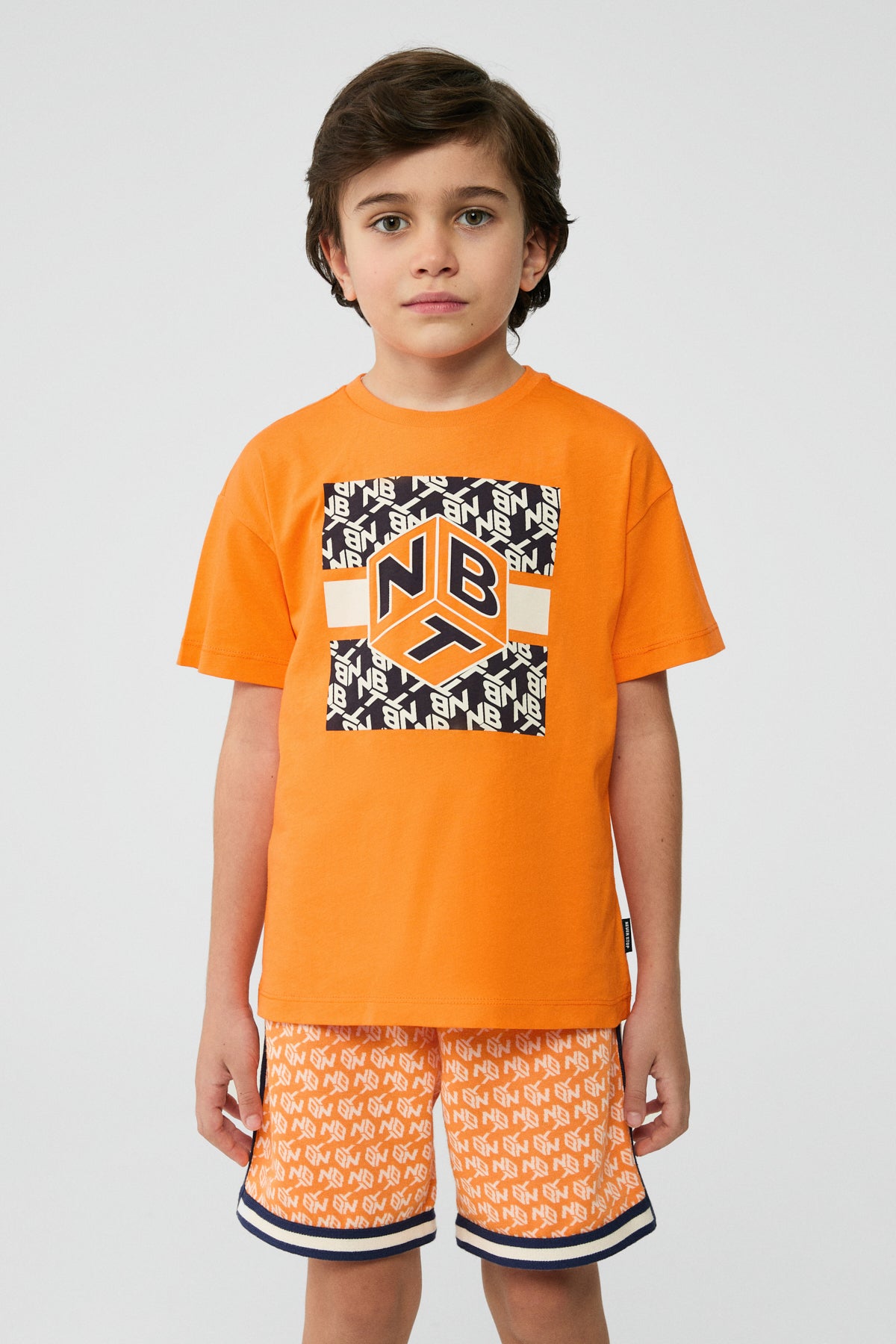 Boy Orange Tshirt