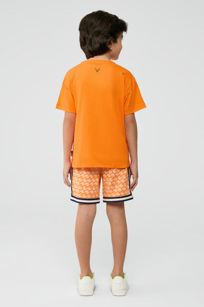 Boy Orange Tshirt