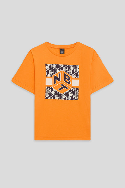 Boy Orange Tshirt
