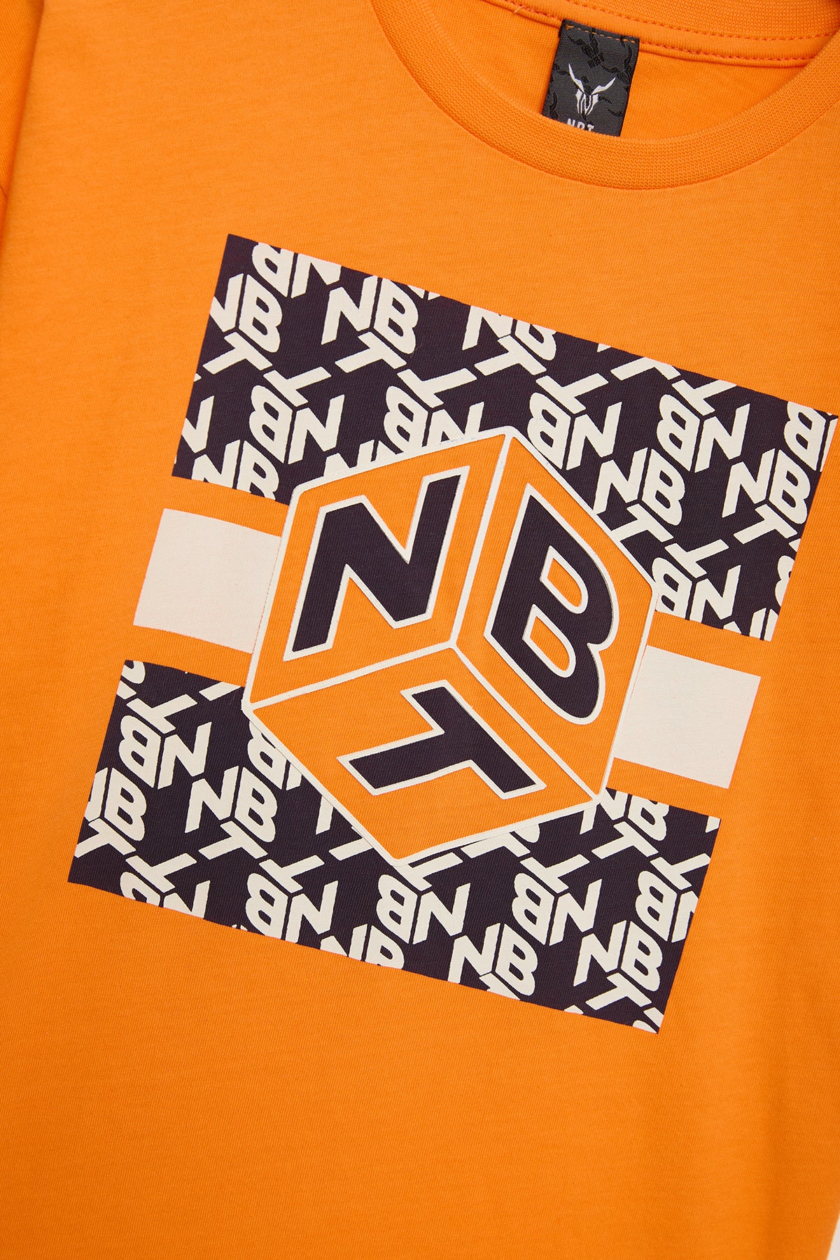 Boy Orange Tshirt