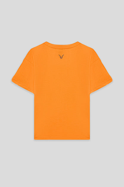 Boy Orange Tshirt