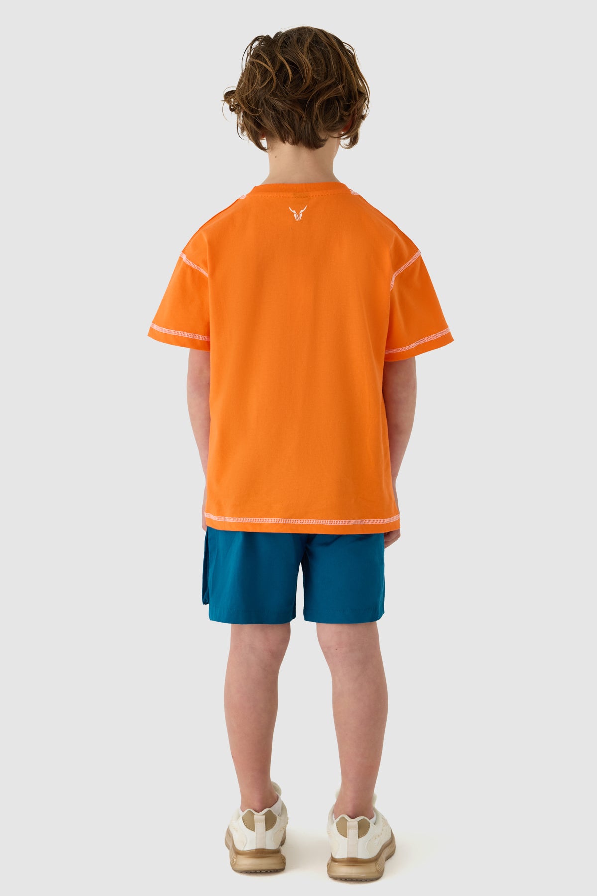 Boy Orange Tshirt