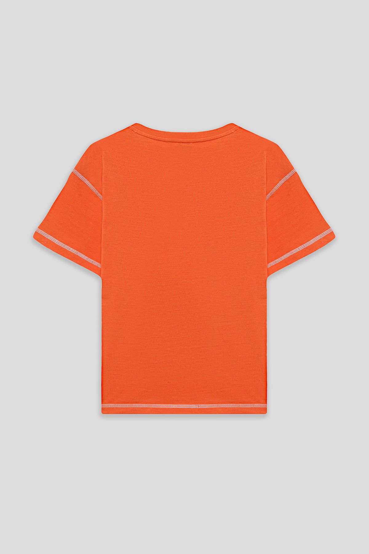 Boy Orange Tshirt