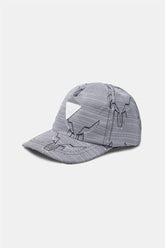 Boy Patterned Hat - BgStore