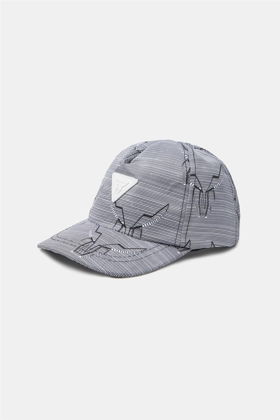 Boy Patterned Hat - BgStore