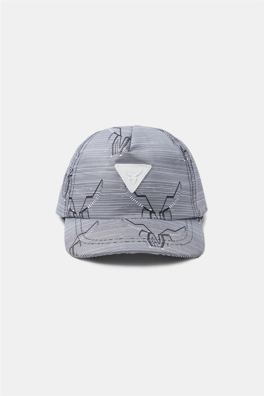 Boy Patterned Hat - BgStore