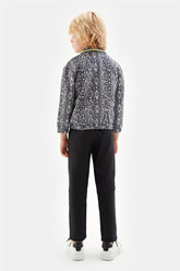 Boy Patterned Jacket - BgStore