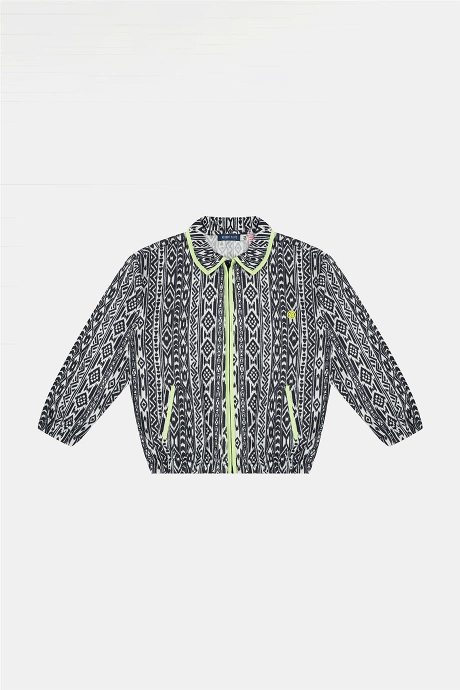 Boy Patterned Jacket - BgStore