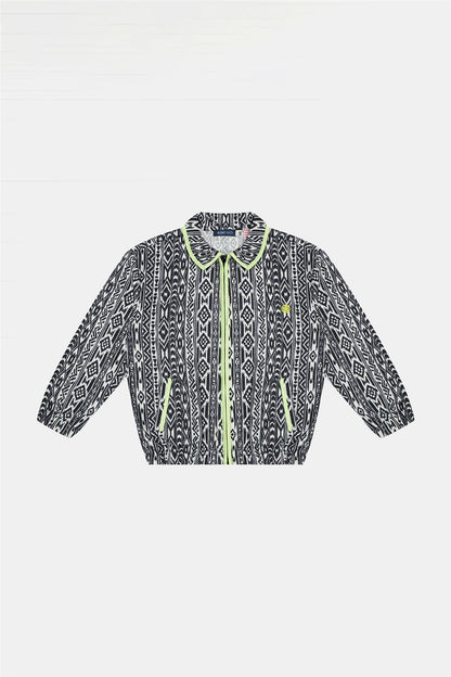 Boy Patterned Jacket - BgStore