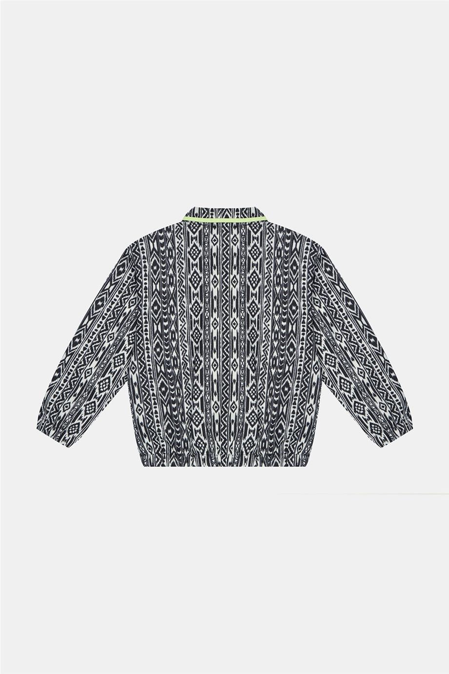 Boy Patterned Jacket - BgStore