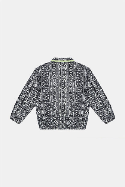 Boy Patterned Jacket - BgStore
