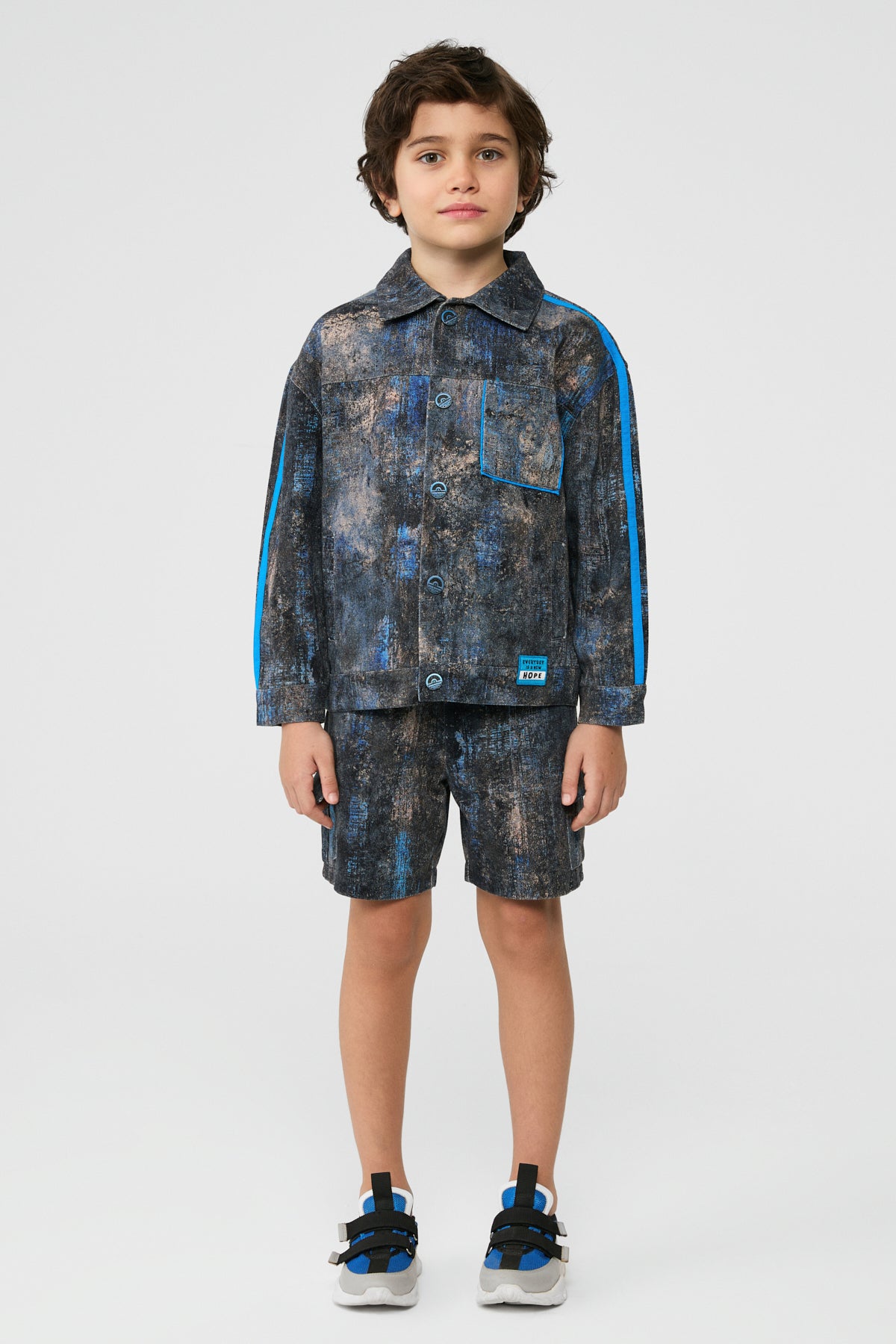 Boy Patterned Jacket