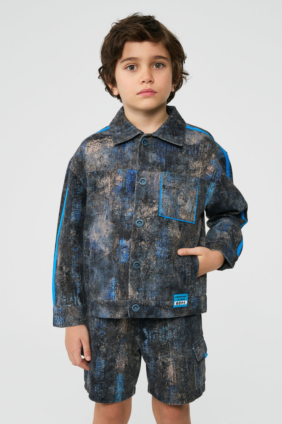 Boy Patterned Jacket