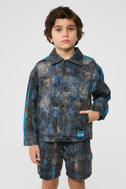 Boy Patterned Jacket