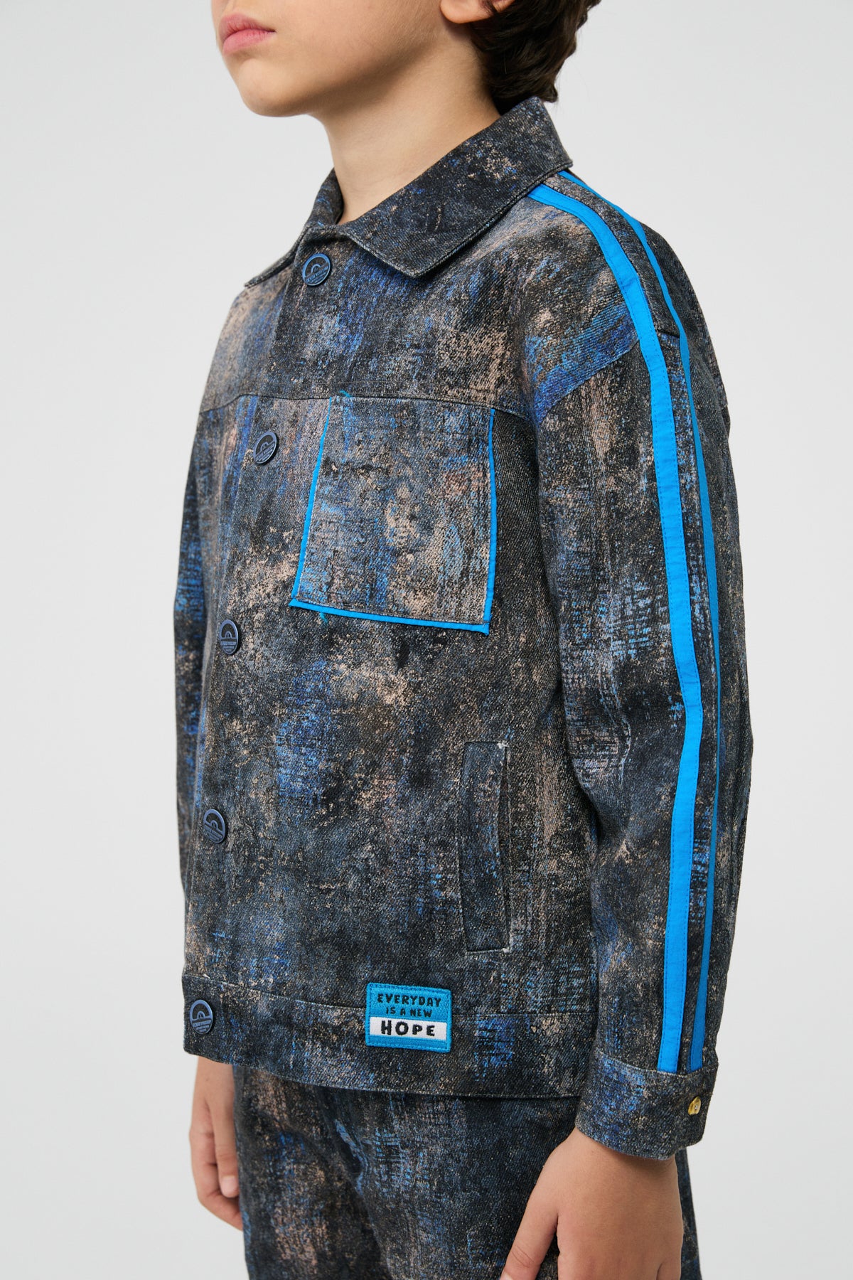 Boy Patterned Jacket