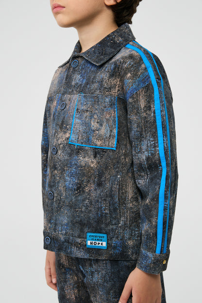 Boy Patterned Jacket