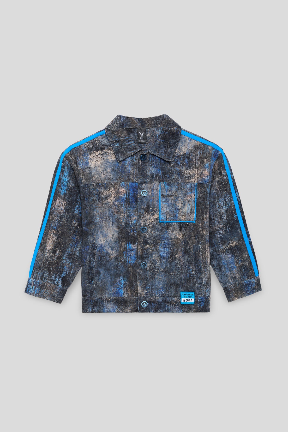 Boy Patterned Jacket