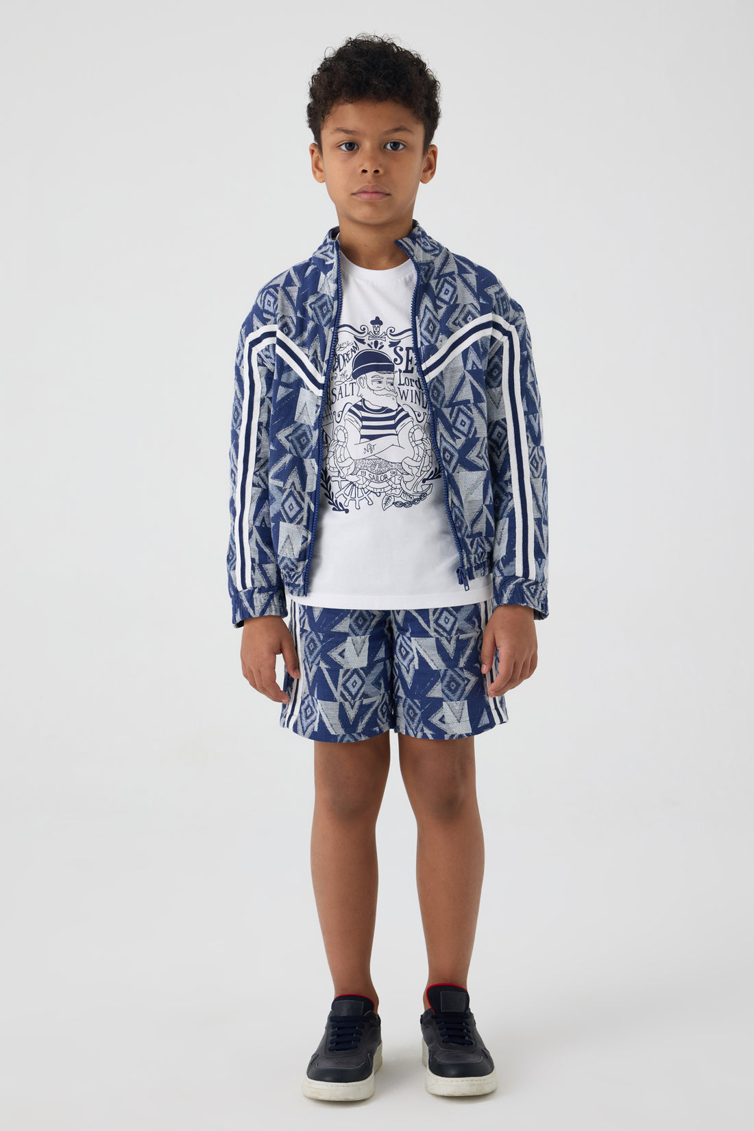 Boy Patterned Jacket