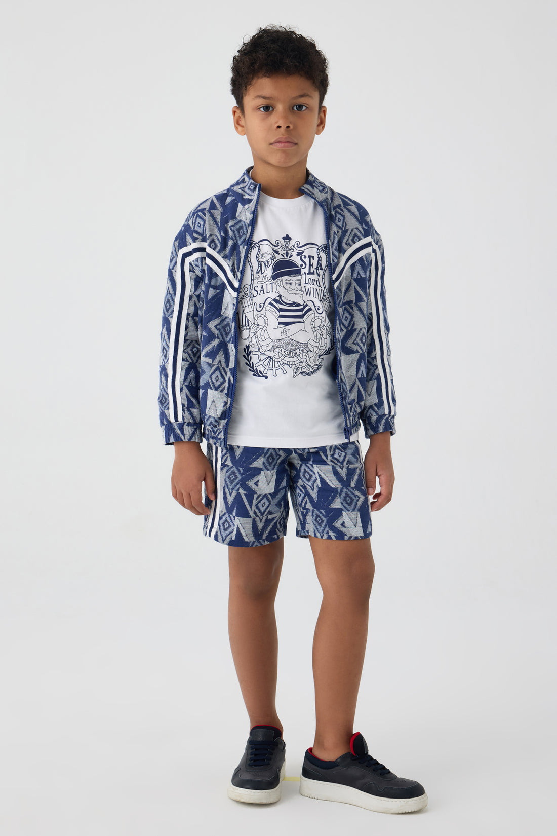 Boy Patterned Jacket