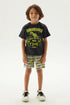 Boy Patterned Pyjama Suit - BgStore