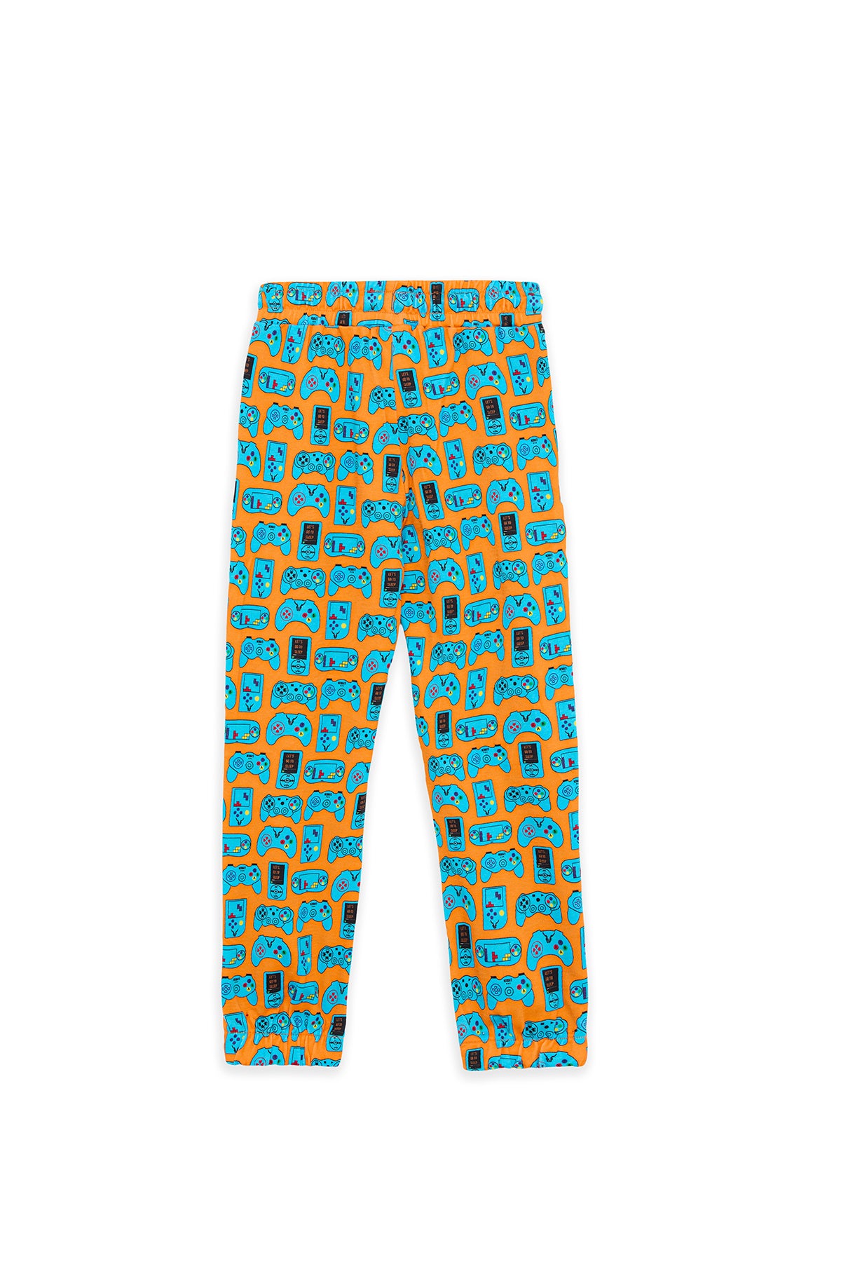 Boy Patterned Pyjama Suit