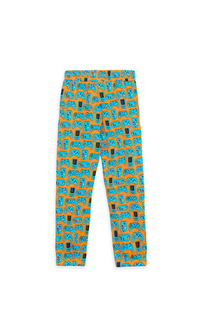 Boy Patterned Pyjama Suit