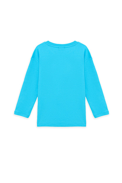 Boy Patterned Pyjama Suit