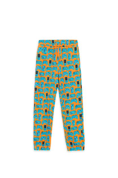 Boy Patterned Pyjama Suit