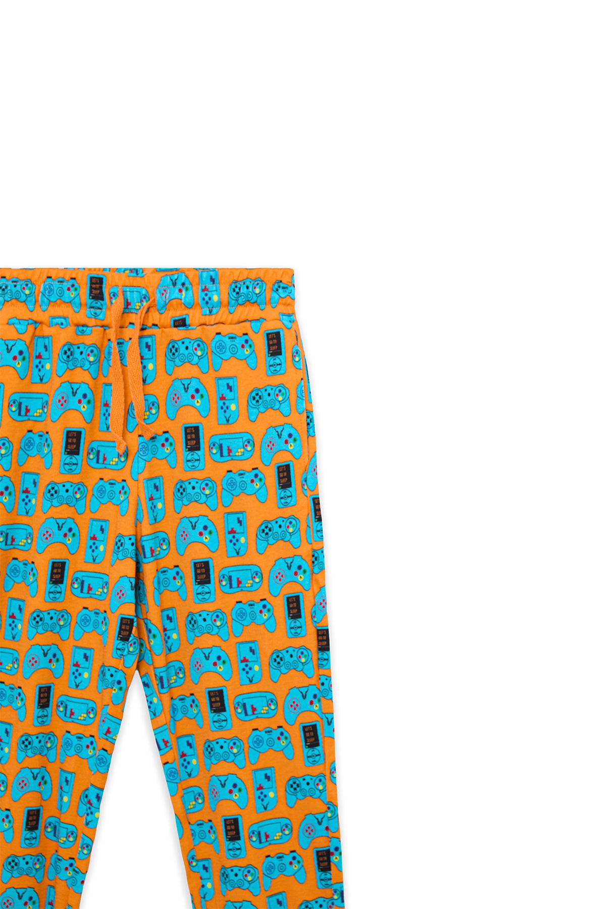 Boy Patterned Pyjama Suit