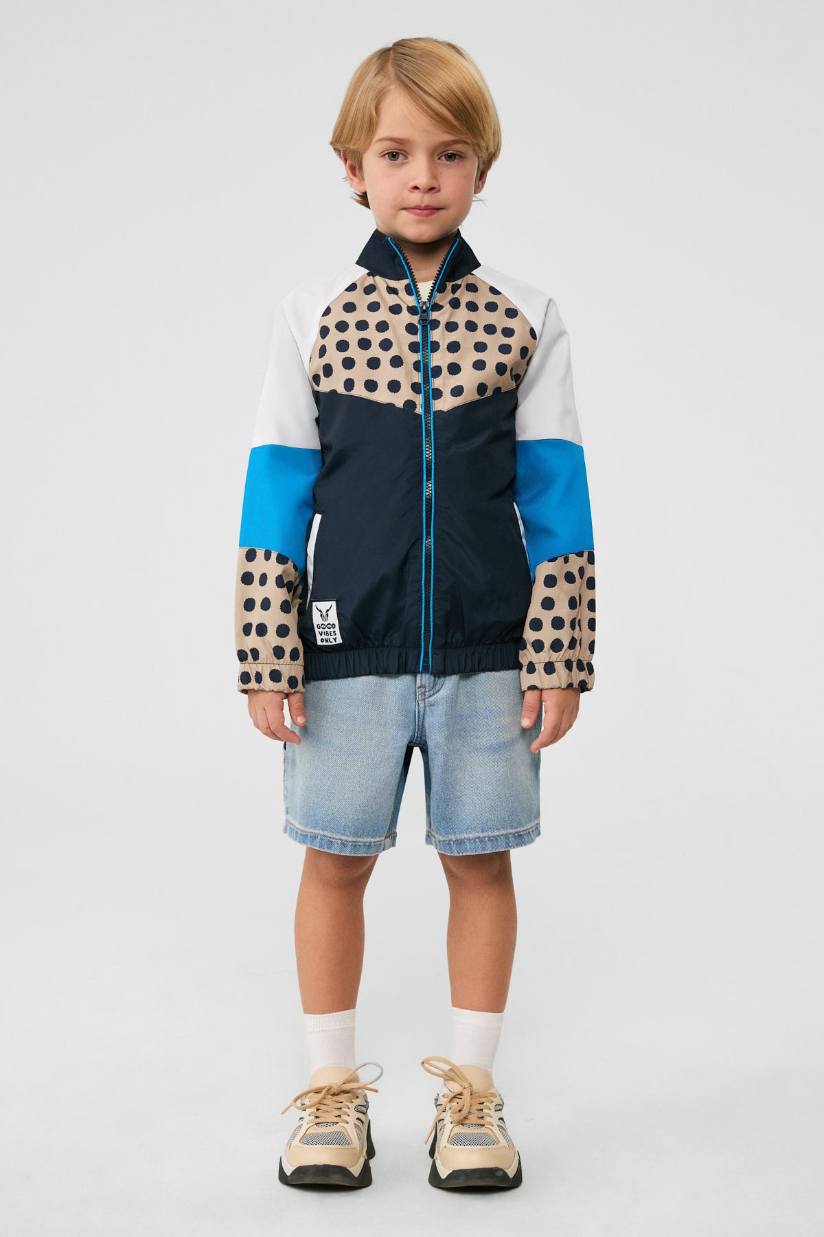 Boy Patterned Raincoat – B&G Store