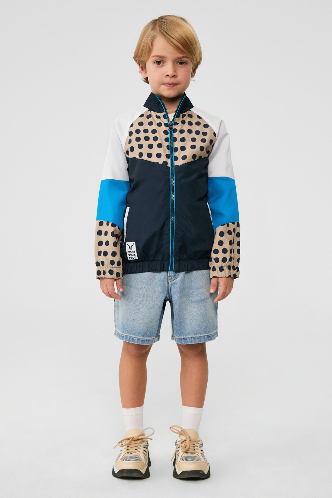 Boy Patterned Raincoat
