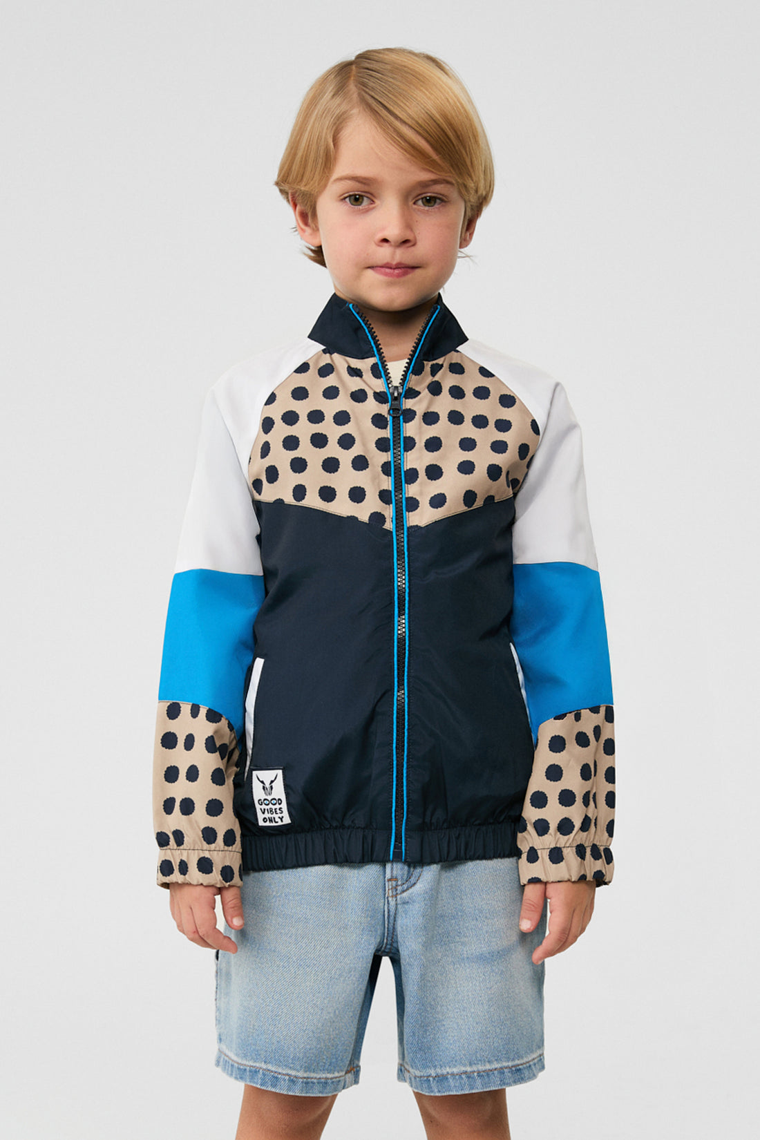 Boy Patterned Raincoat