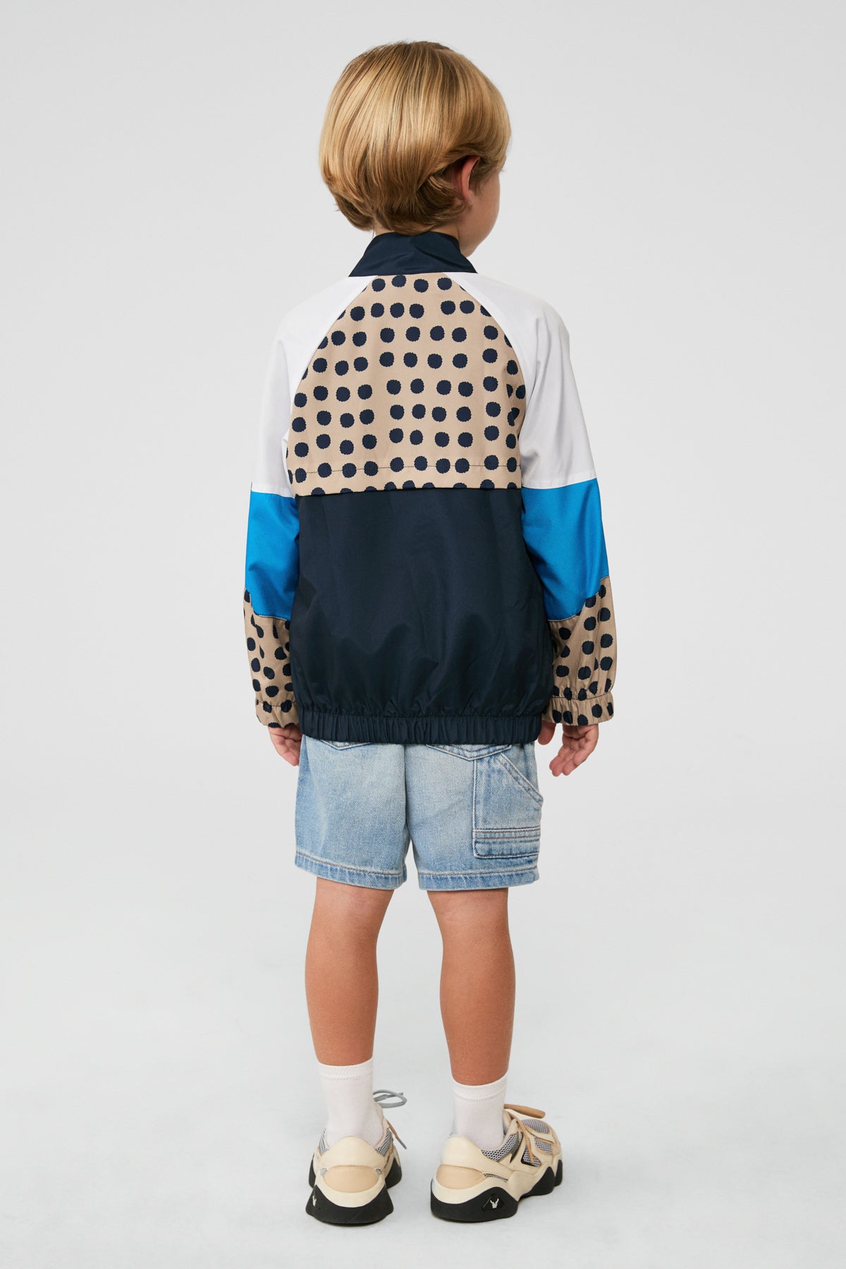 Boy Patterned Raincoat